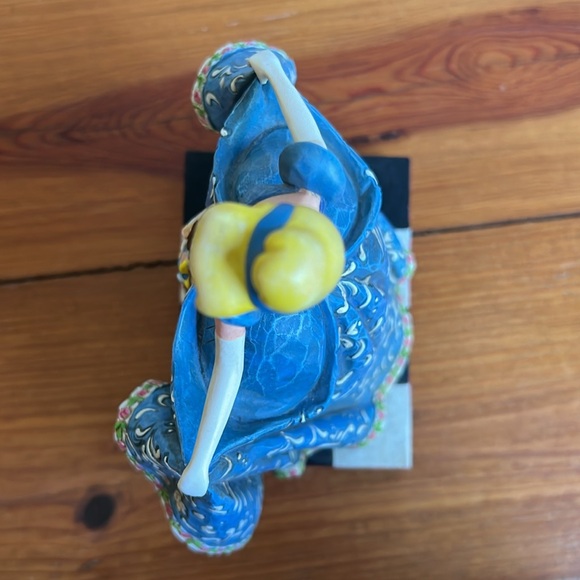 JIM SHORE Disney Traditions ROMANTIC WALTZ CINDERELLA FIGURE #4007216. 9” 3/4” - Picture 5 of 9